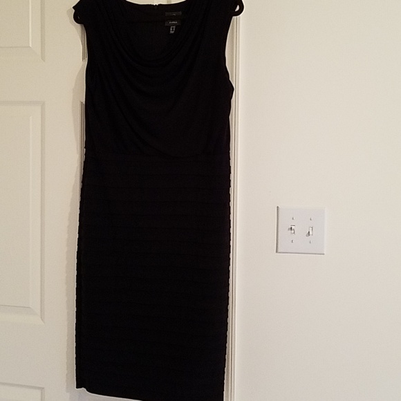 Sale Papell black dress - Picture 4 of 4